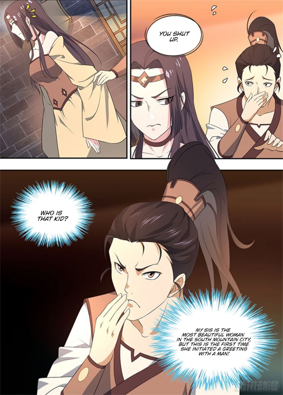 Yong Heng Zhi Zun chapter 278 page 3