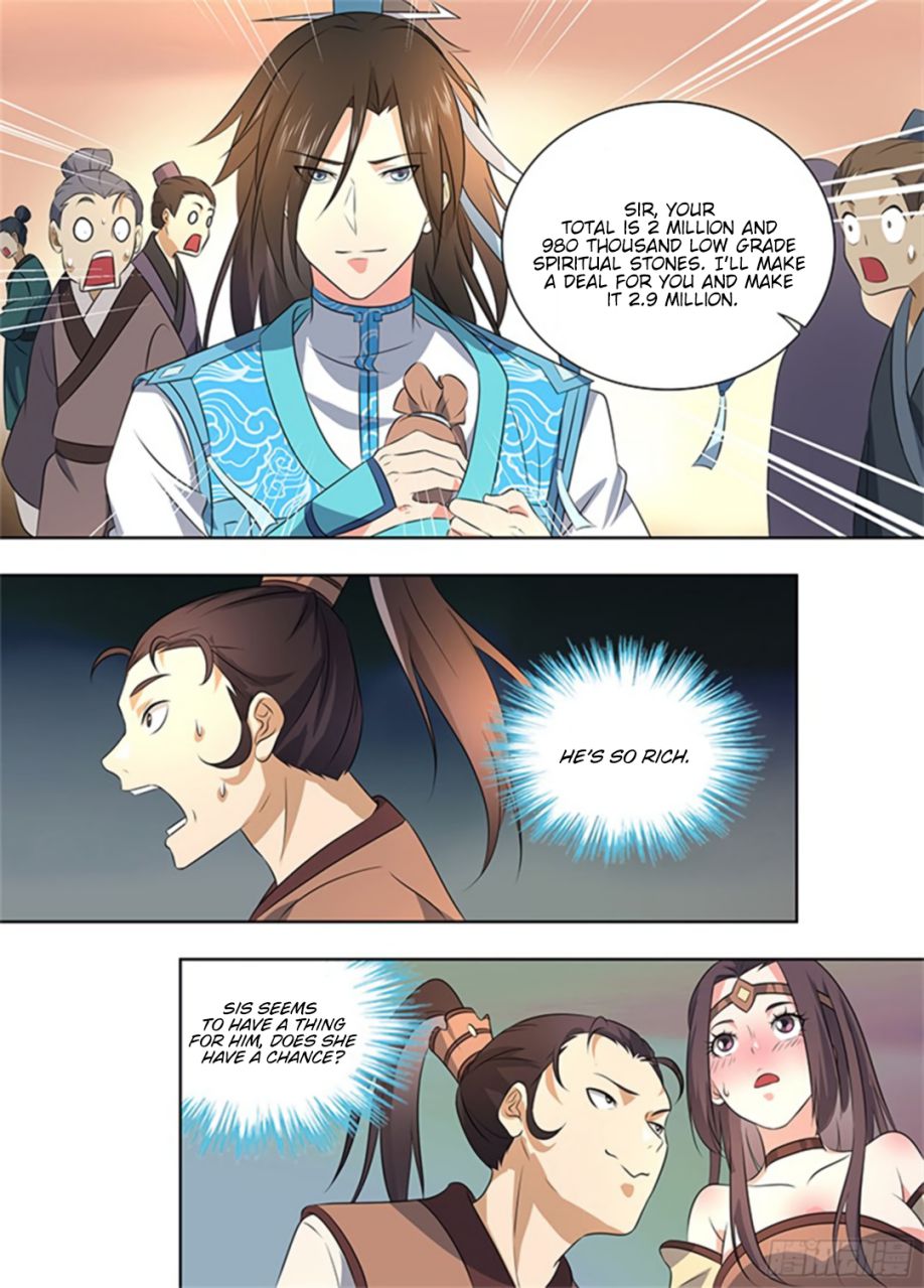 Yong Heng Zhi Zun chapter 278 page 7