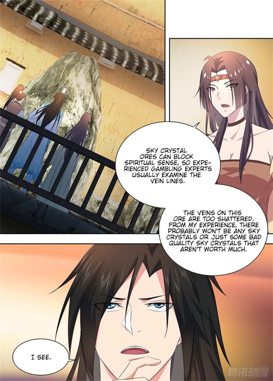 Yong Heng Zhi Zun chapter 279 page 1