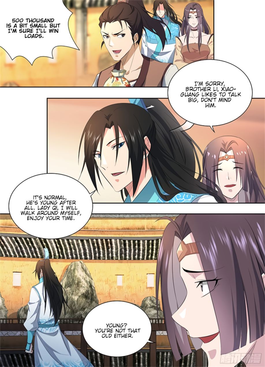 Yong Heng Zhi Zun chapter 279 page 3