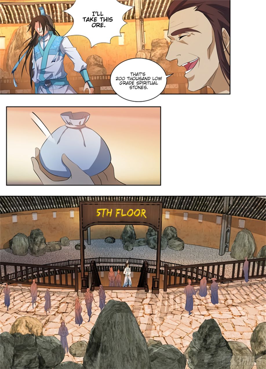 Yong Heng Zhi Zun chapter 279 page 6