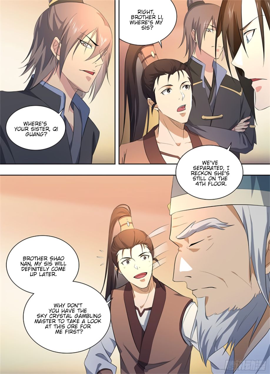 Yong Heng Zhi Zun chapter 279 page 8