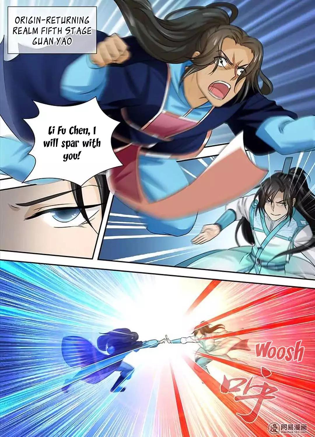 Yong Heng Zhi Zun chapter 28 page 12