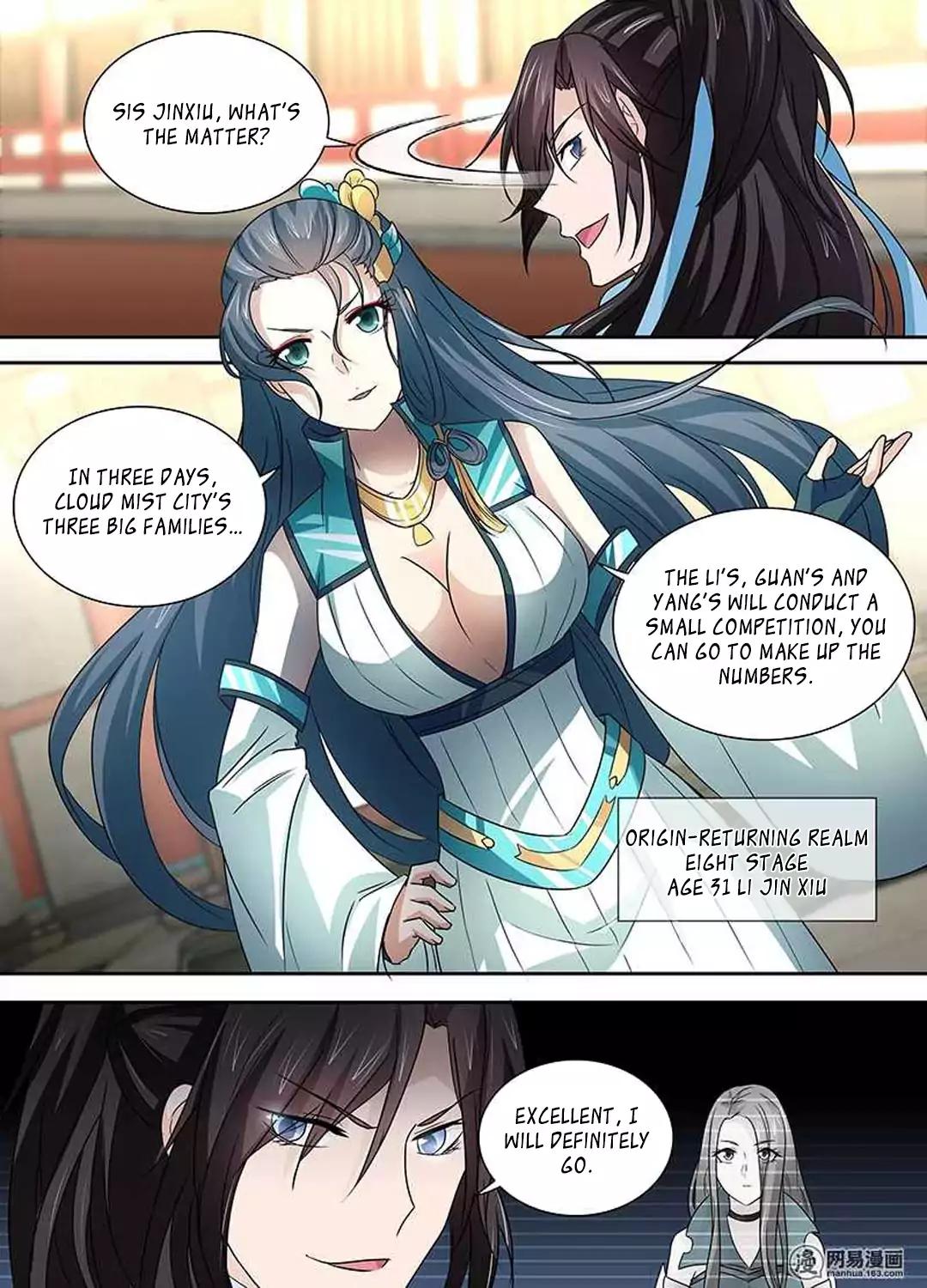 Yong Heng Zhi Zun chapter 28 page 7