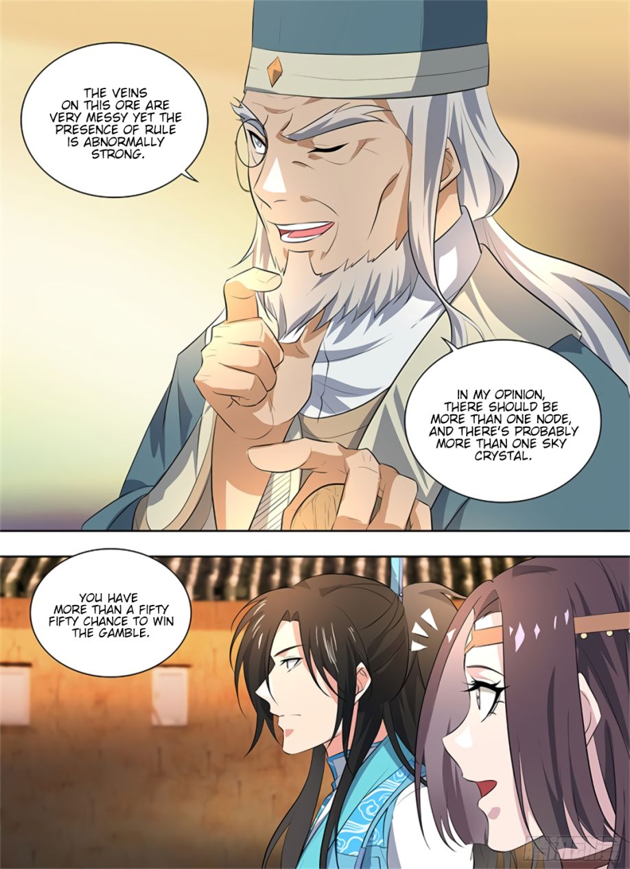 Yong Heng Zhi Zun chapter 280 page 11