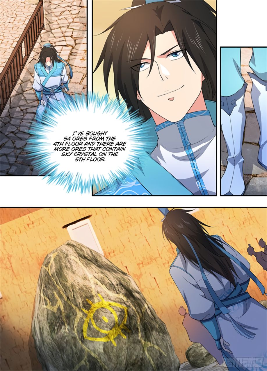 Yong Heng Zhi Zun chapter 280 page 4