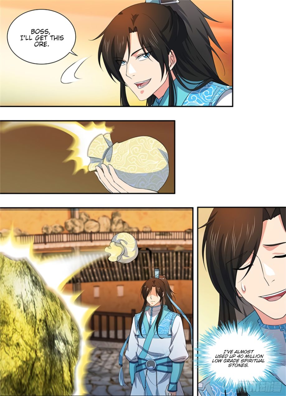 Yong Heng Zhi Zun chapter 280 page 5