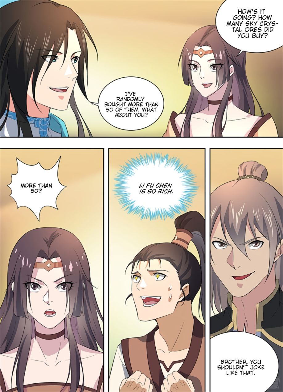 Yong Heng Zhi Zun chapter 280 page 7