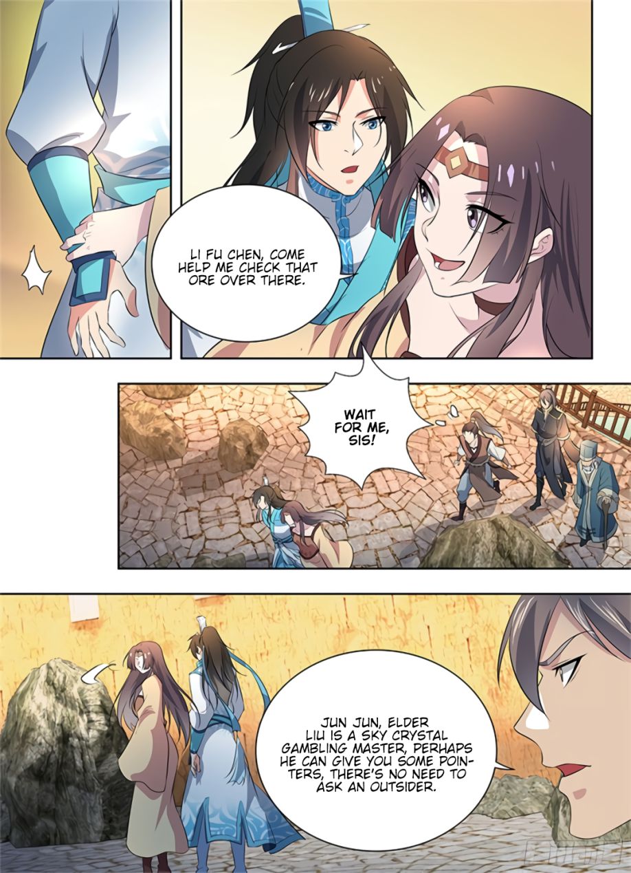 Yong Heng Zhi Zun chapter 280 page 8