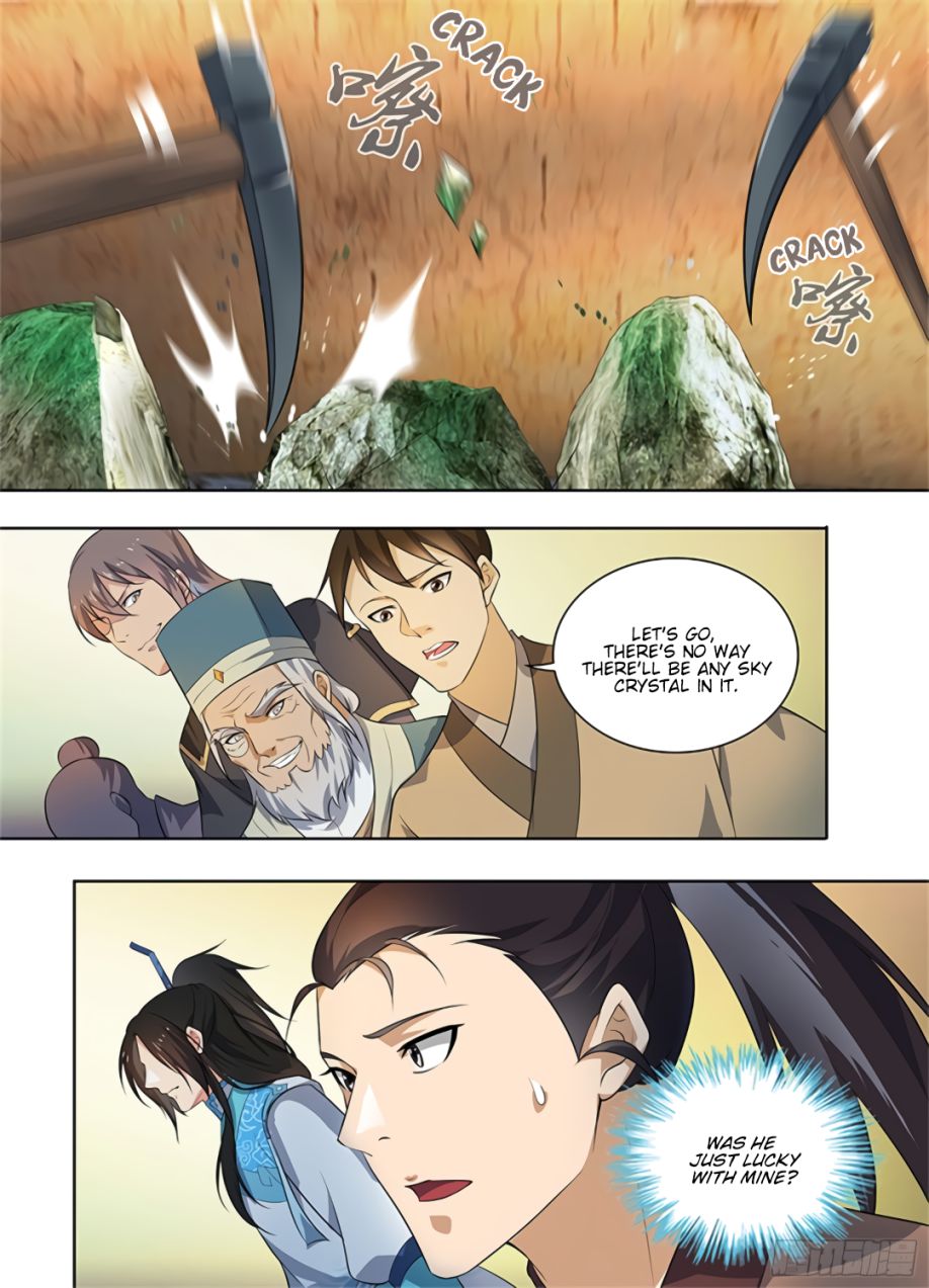 Yong Heng Zhi Zun chapter 281 page 12