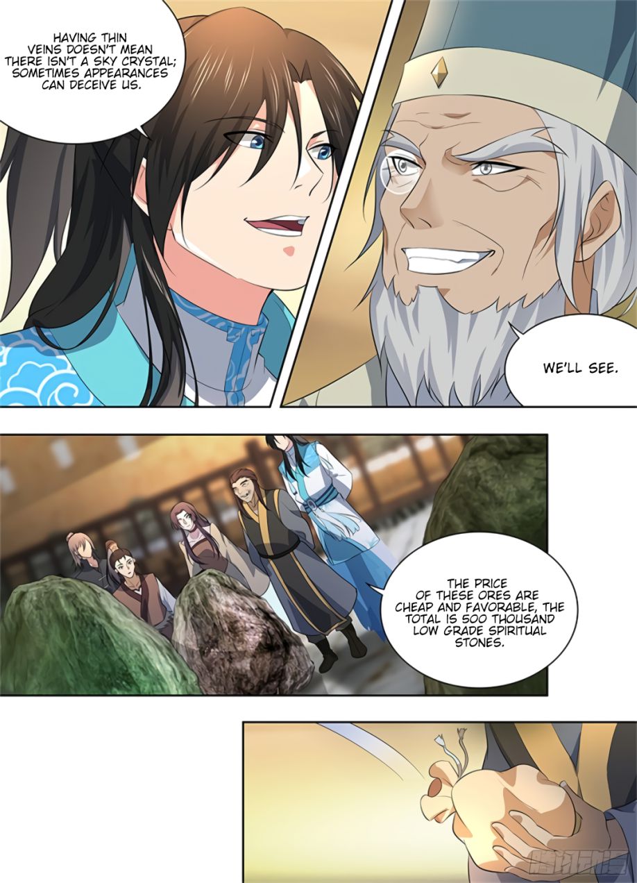 Yong Heng Zhi Zun chapter 281 page 5