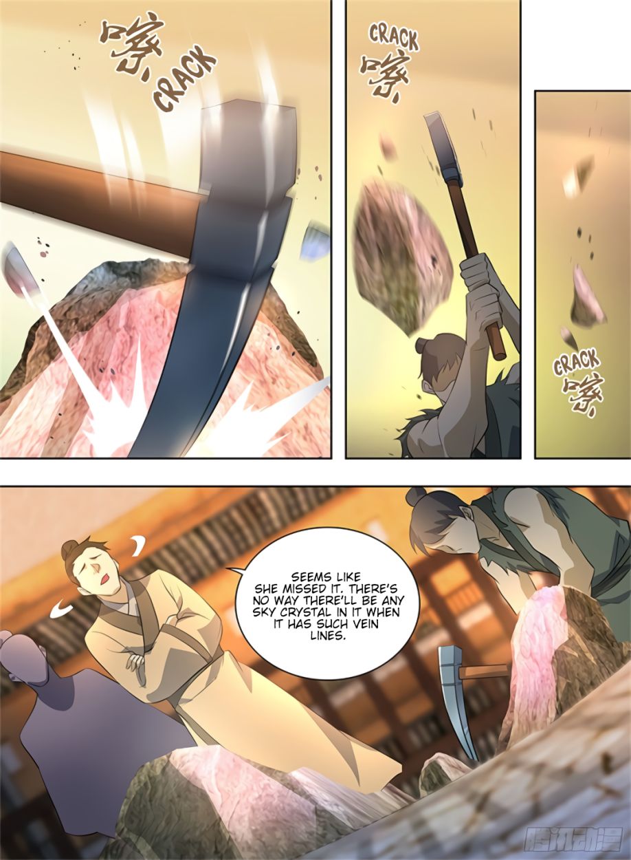 Yong Heng Zhi Zun chapter 281 page 8