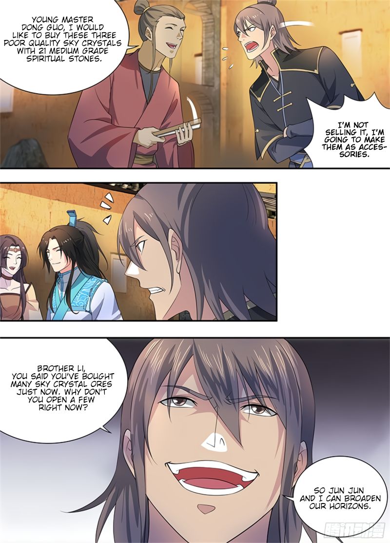 Yong Heng Zhi Zun chapter 282 page 10