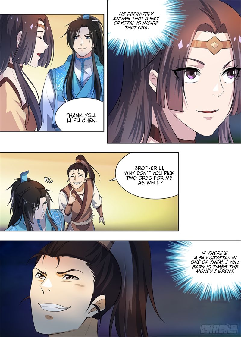 Yong Heng Zhi Zun chapter 282 page 3