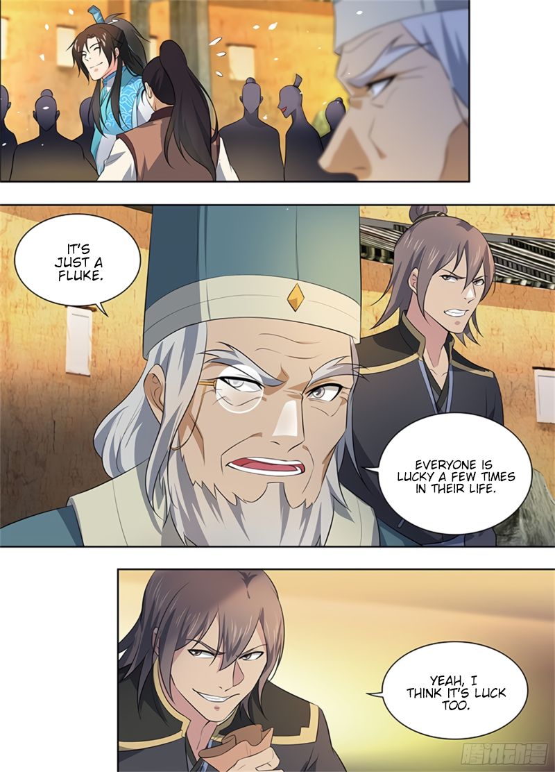 Yong Heng Zhi Zun chapter 282 page 4