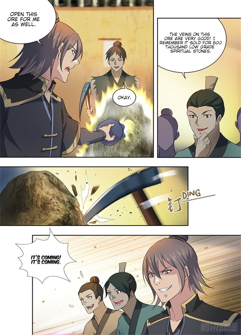 Yong Heng Zhi Zun chapter 282 page 5