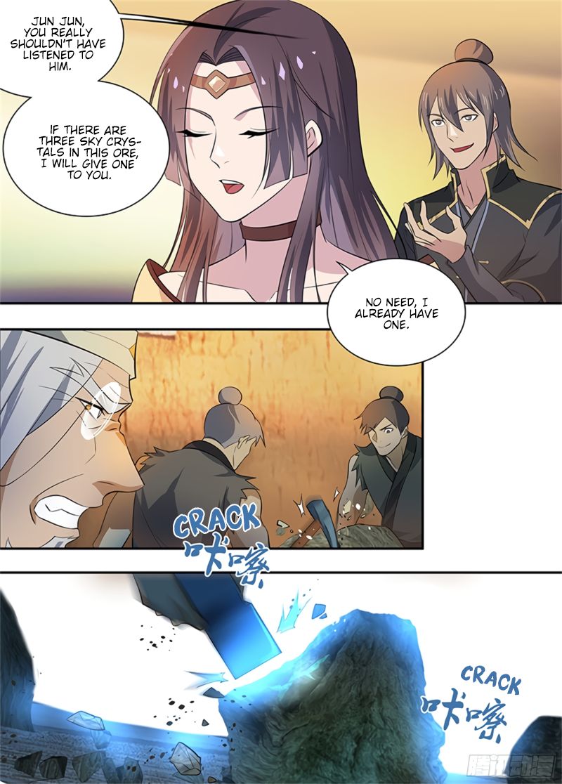 Yong Heng Zhi Zun chapter 282 page 6