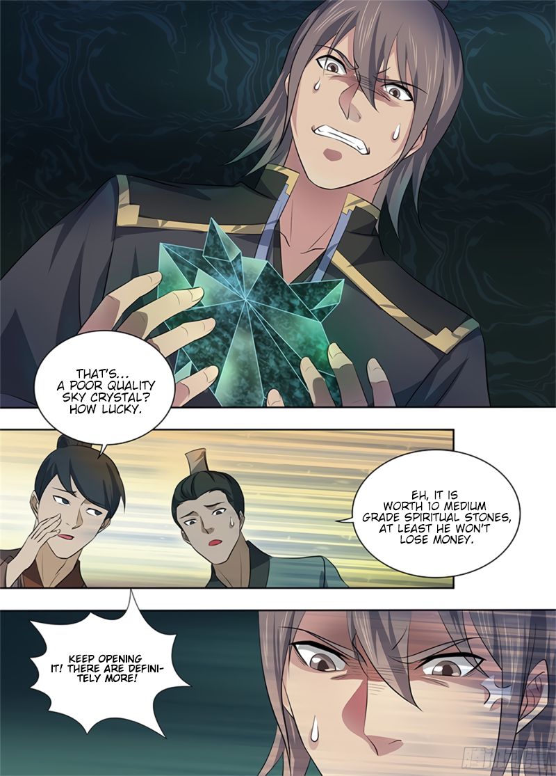 Yong Heng Zhi Zun chapter 282 page 7