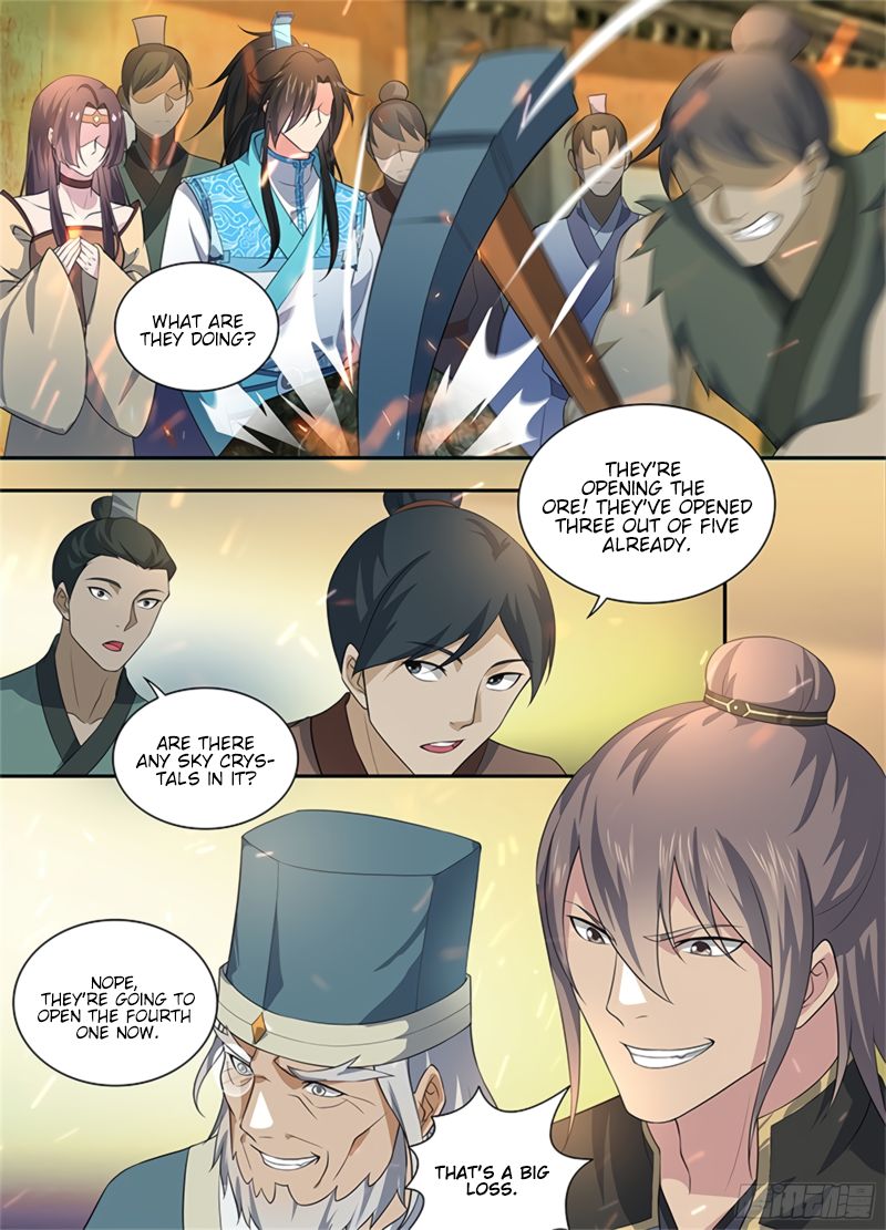 Yong Heng Zhi Zun chapter 283 page 1