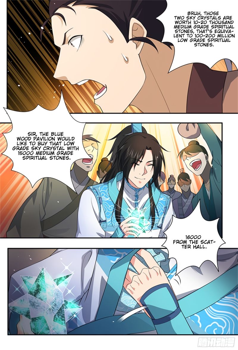 Yong Heng Zhi Zun chapter 283 page 7