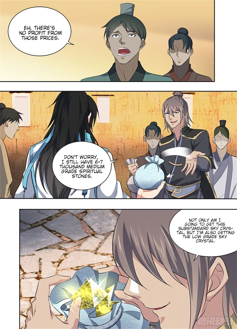 Yong Heng Zhi Zun chapter 283 page 9