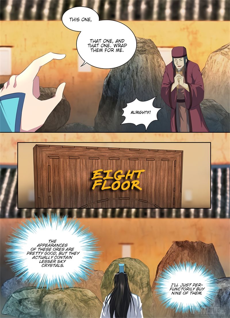 Yong Heng Zhi Zun chapter 286 page 10