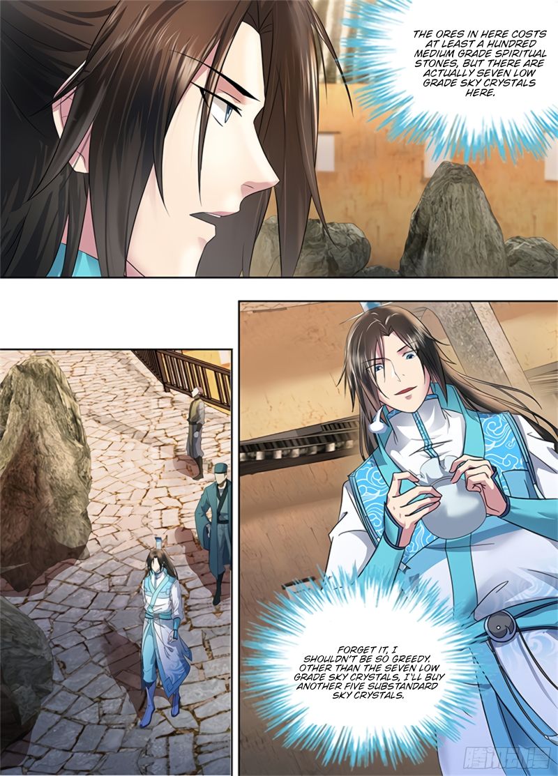 Yong Heng Zhi Zun chapter 286 page 9