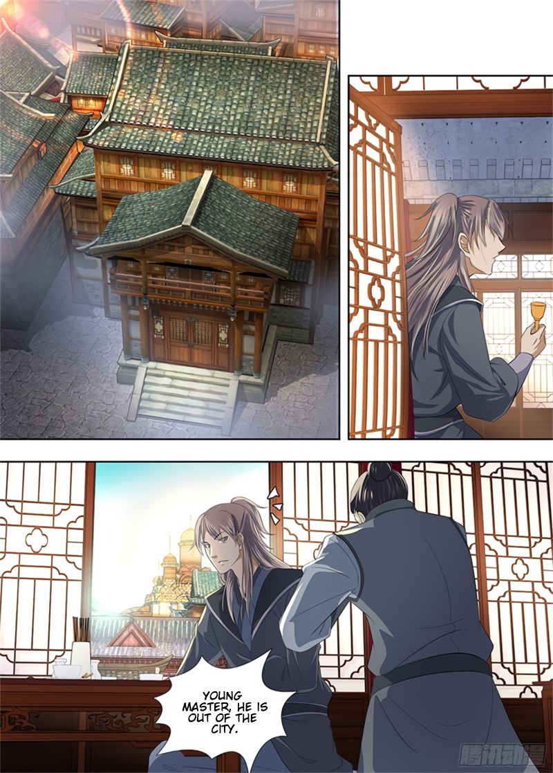 Yong Heng Zhi Zun chapter 287 page 1