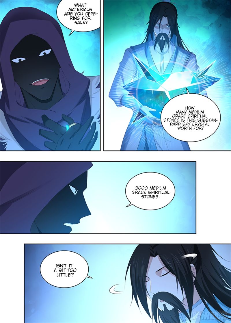 Yong Heng Zhi Zun chapter 288 page 10