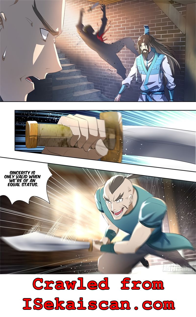 Yong Heng Zhi Zun chapter 289 page 1