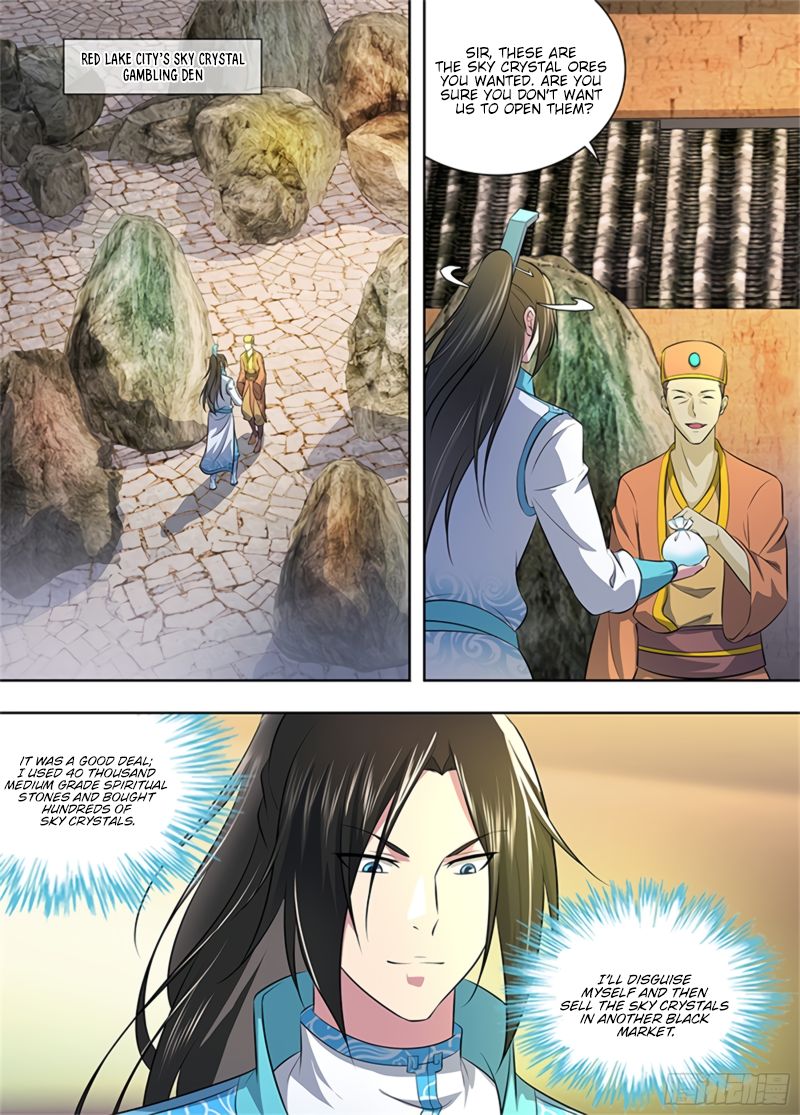Yong Heng Zhi Zun chapter 289 page 10
