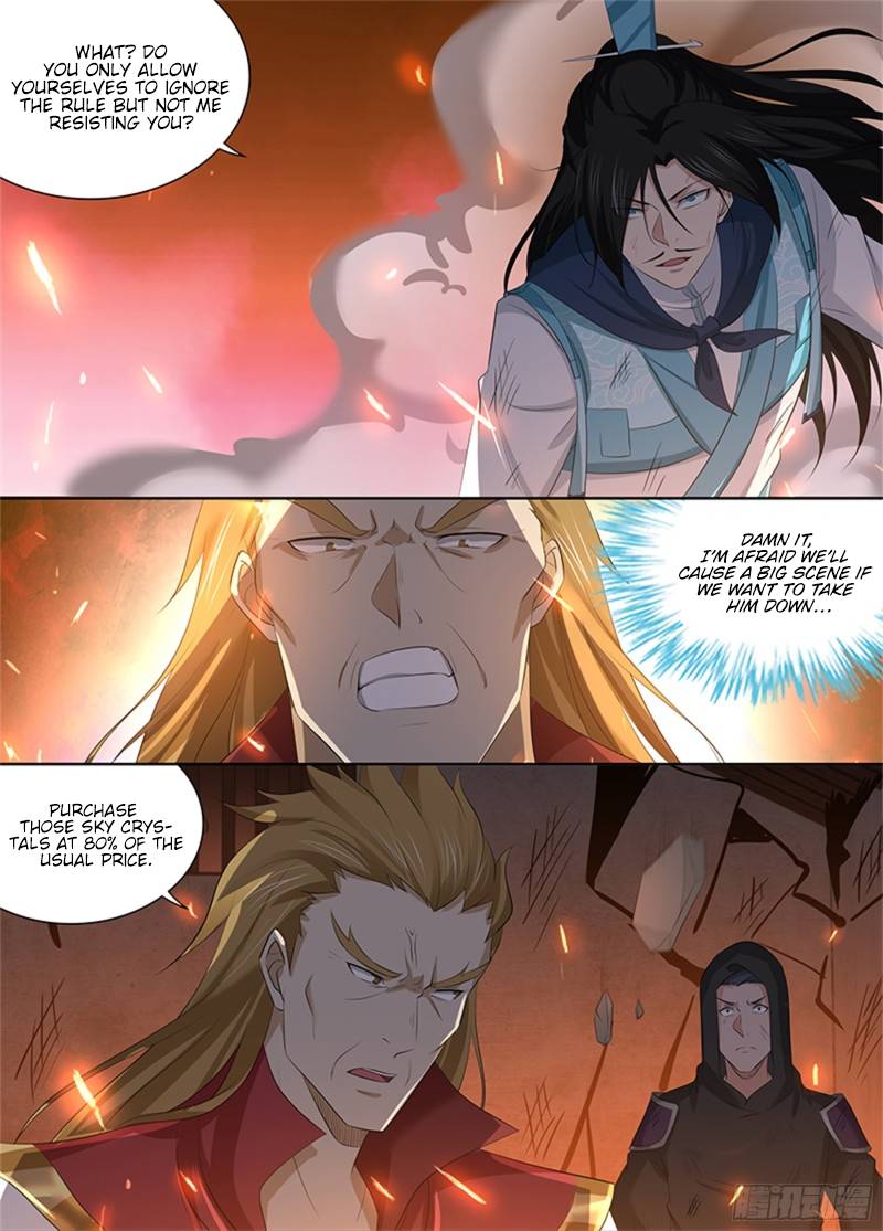 Yong Heng Zhi Zun chapter 290 page 8