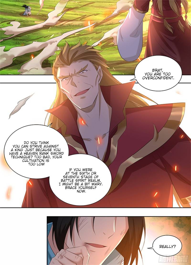 Yong Heng Zhi Zun chapter 291 page 5