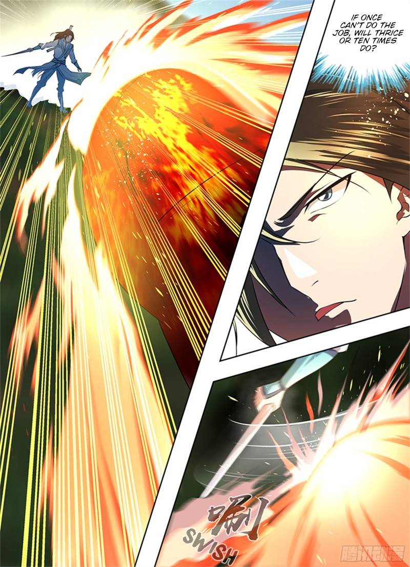 Yong Heng Zhi Zun chapter 291 page 8