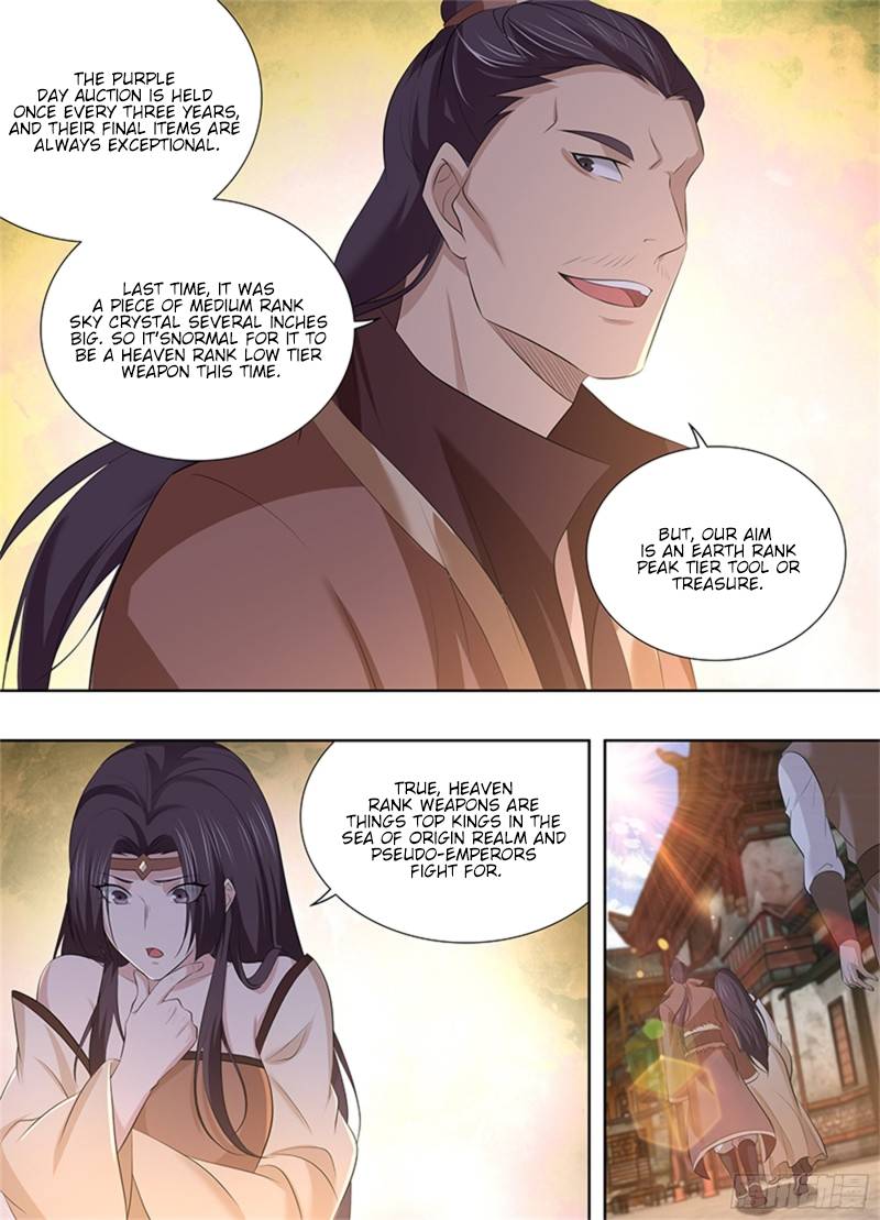 Yong Heng Zhi Zun chapter 292 page 9