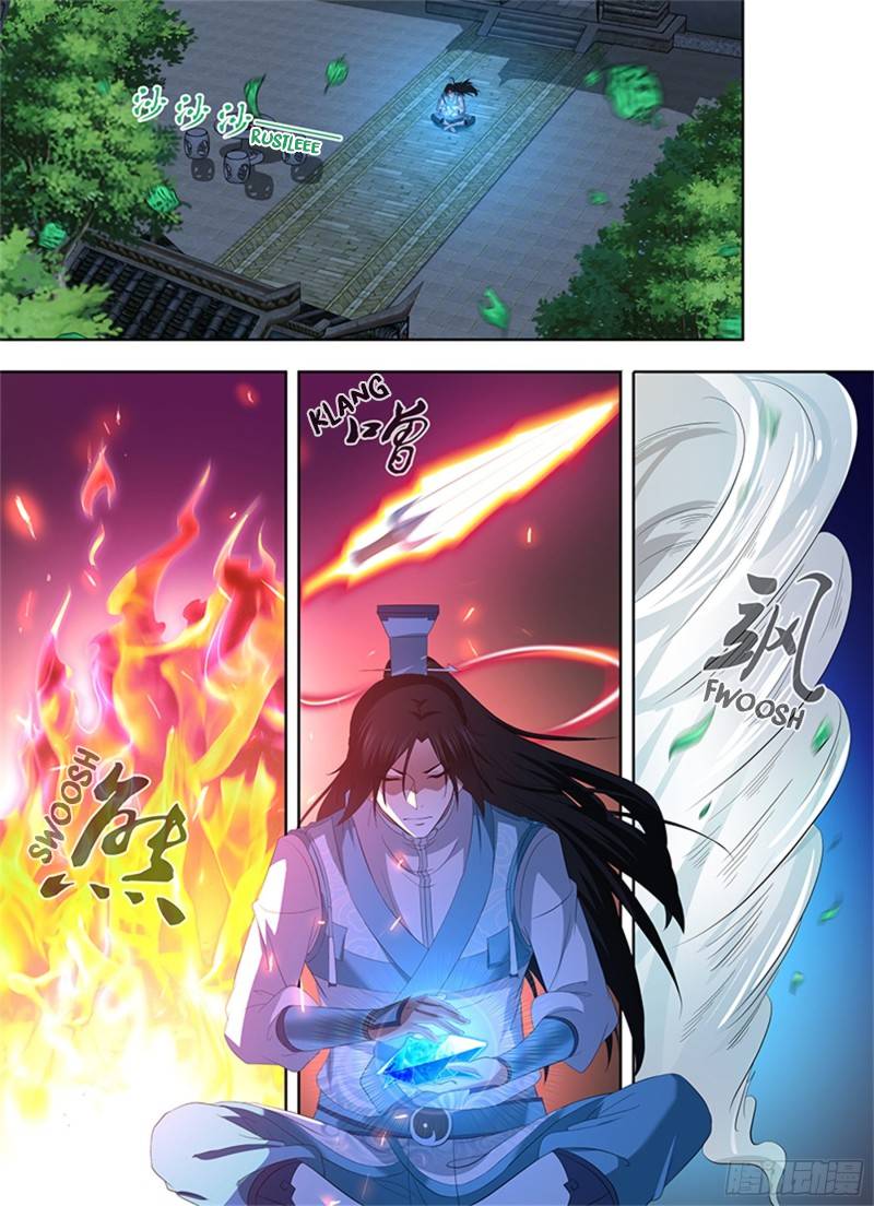 Yong Heng Zhi Zun chapter 293 page 1
