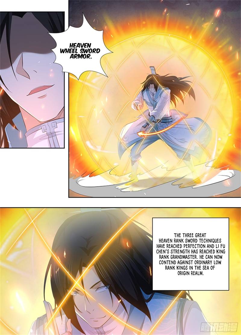 Yong Heng Zhi Zun chapter 293 page 4