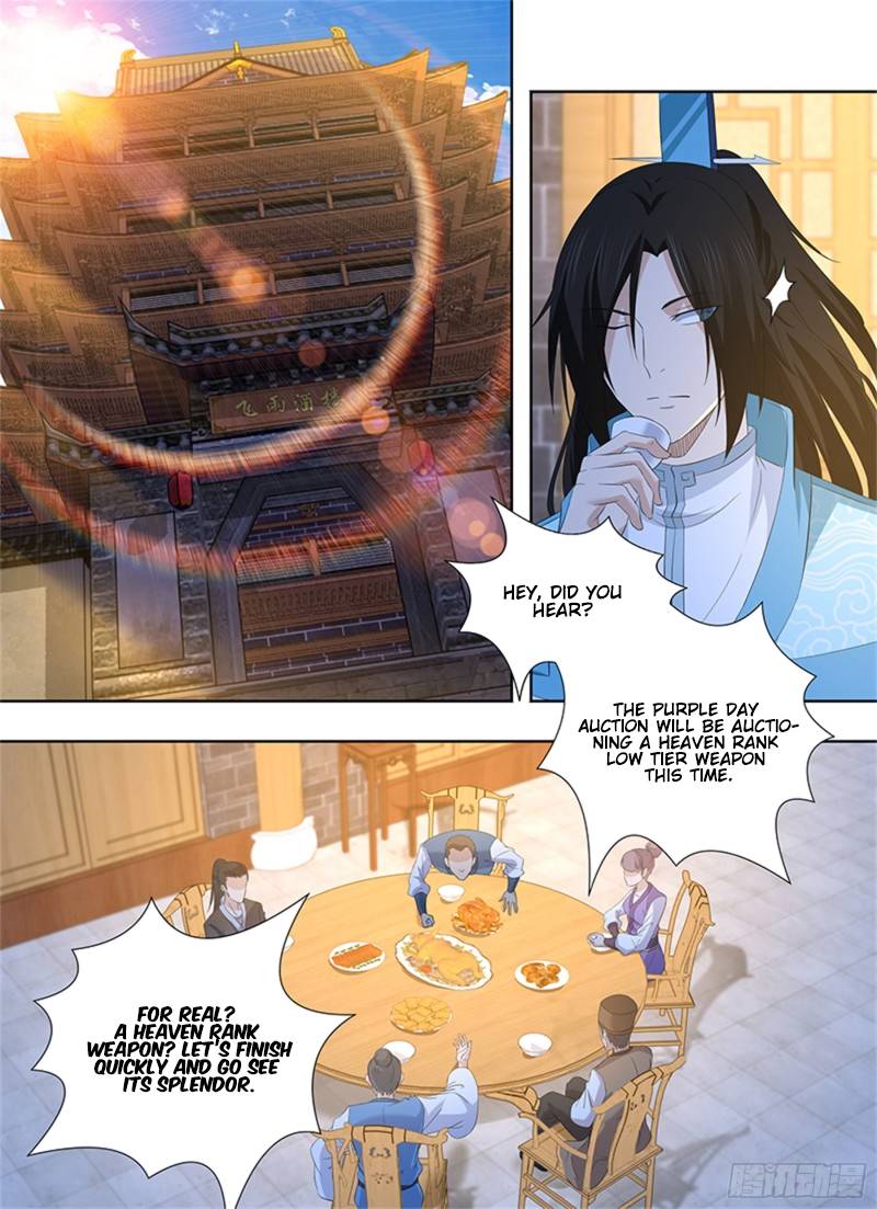 Yong Heng Zhi Zun chapter 293 page 7