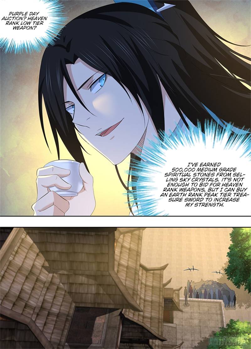 Yong Heng Zhi Zun chapter 293 page 8