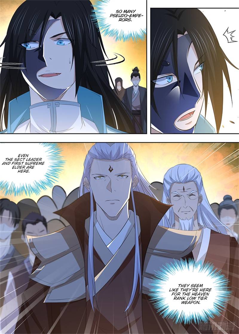 Yong Heng Zhi Zun chapter 293 page 9