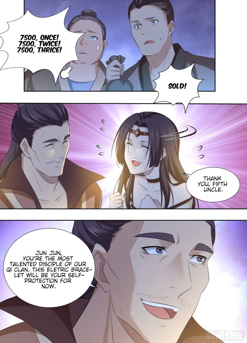 Yong Heng Zhi Zun chapter 294 page 8