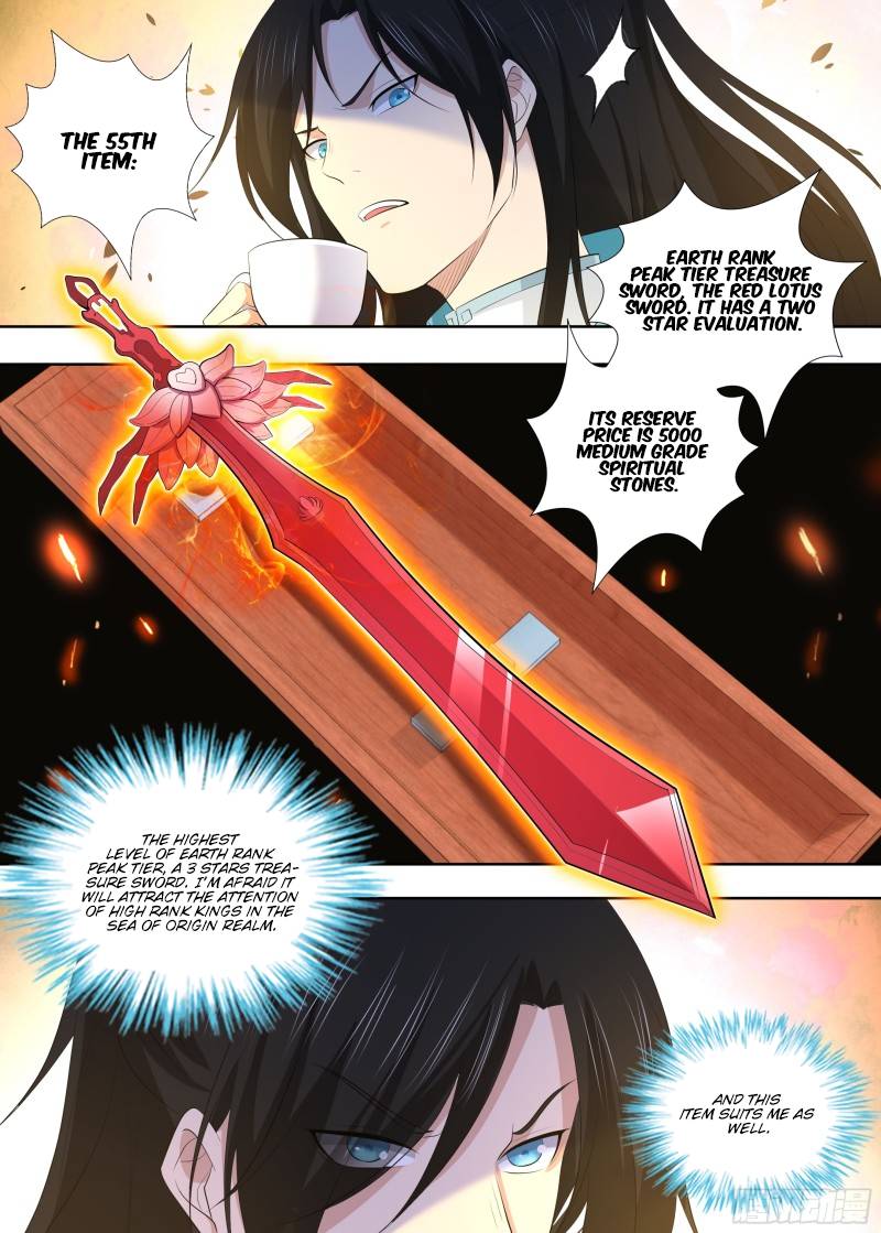 Yong Heng Zhi Zun chapter 294 page 9