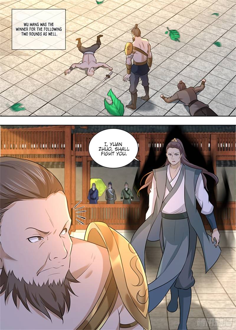 Yong Heng Zhi Zun chapter 299 page 11