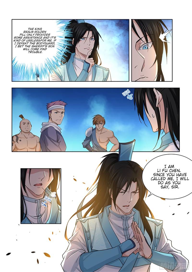 Yong Heng Zhi Zun chapter 302 page 3