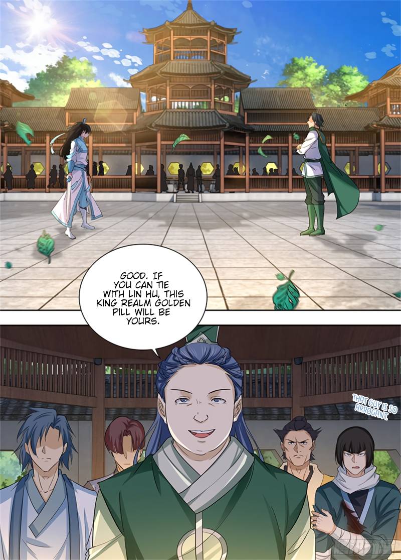 Yong Heng Zhi Zun chapter 302 page 4