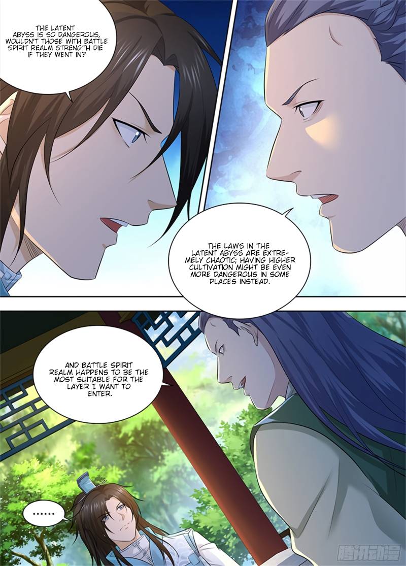 Yong Heng Zhi Zun chapter 303 page 4
