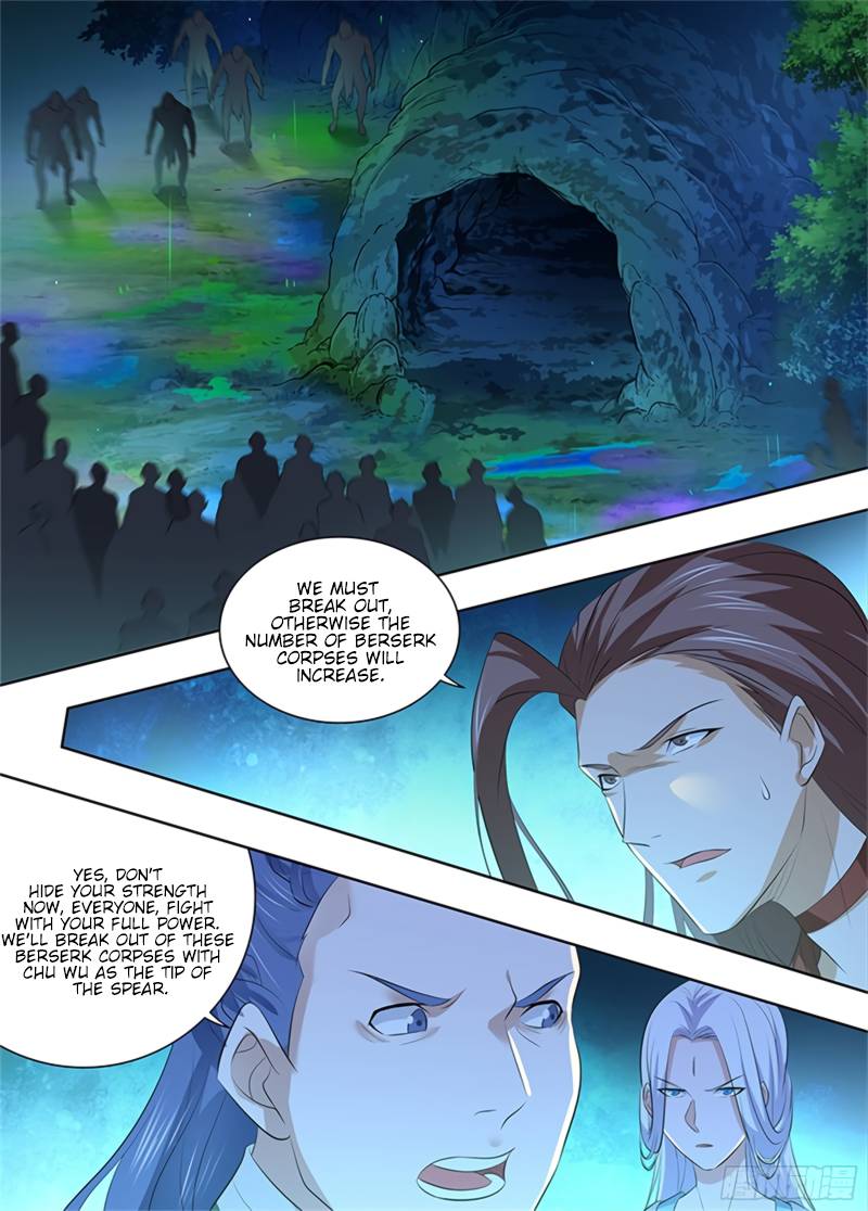 Yong Heng Zhi Zun chapter 306 page 1