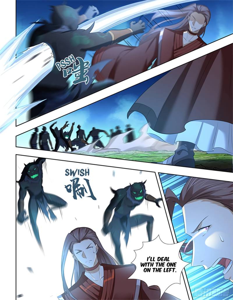 Yong Heng Zhi Zun chapter 306 page 8