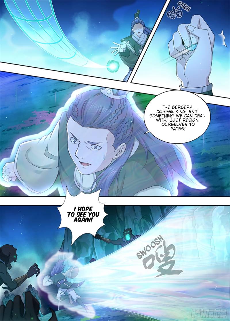 Yong Heng Zhi Zun chapter 307 page 4