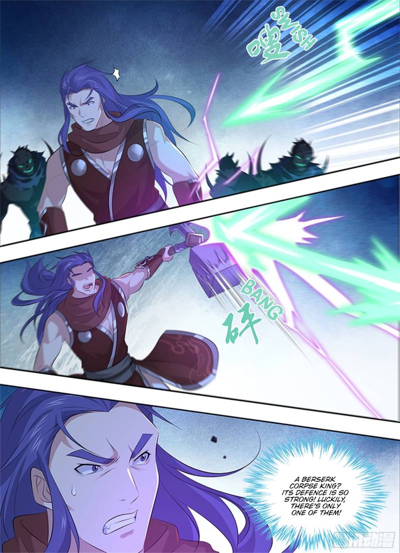 Yong Heng Zhi Zun chapter 313 page 8